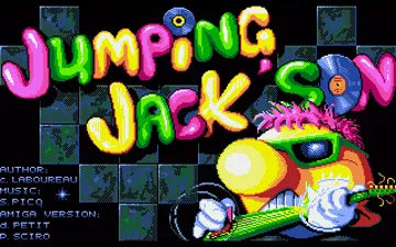 Jumping Jack'Son screen shot title